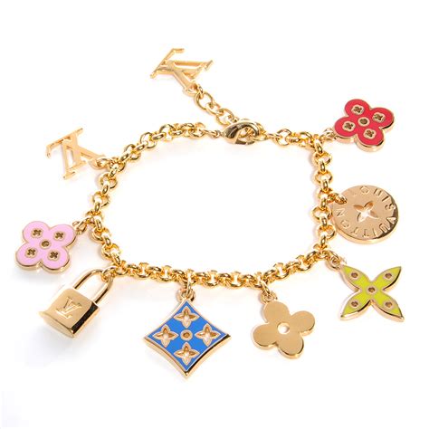 louis vuitton bracelet charms wholesale|louis vuitton charm bracelet price.